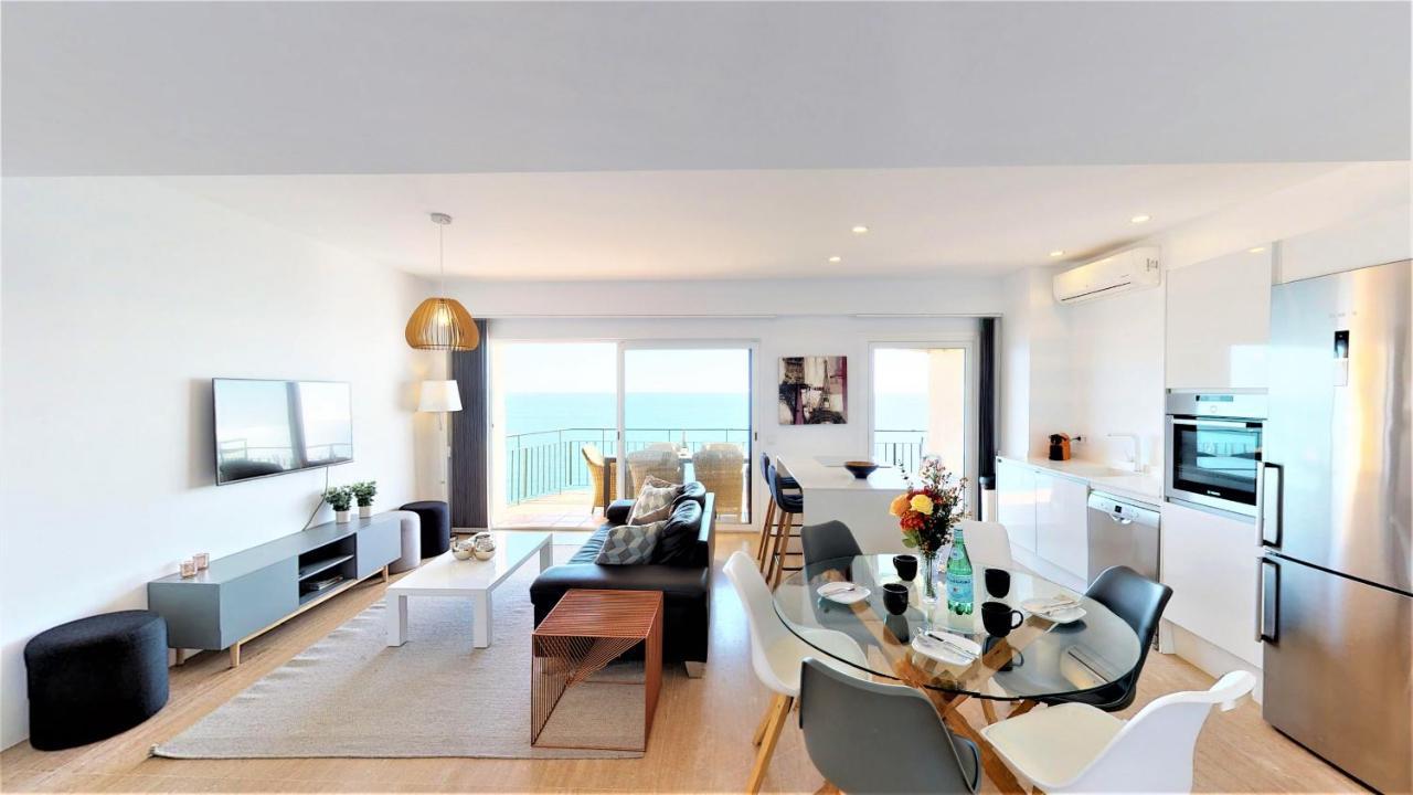 Olimpo - Fuengirola Beachfront Newly Renovated Apartment Exterior photo